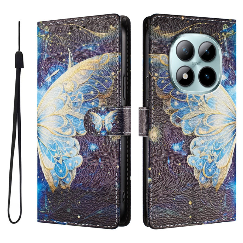 Xiaomi Redmi Note 15 Pro Plus 5G Large Butterfly Case