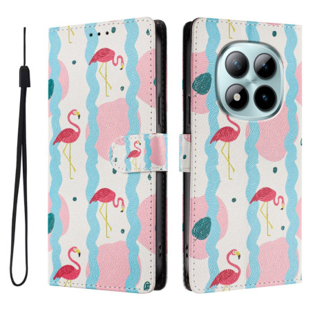 Leather Wallet Case Birds...