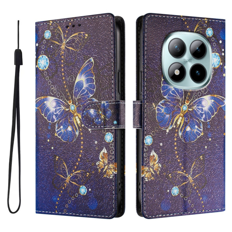 Xiaomi Redmi Note 15 Pro Plus 5G Case Precious Butterflies