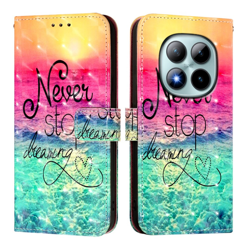 Xiaomi Redmi Note 15 Pro Plus 5G Case Never Stop Dreaming