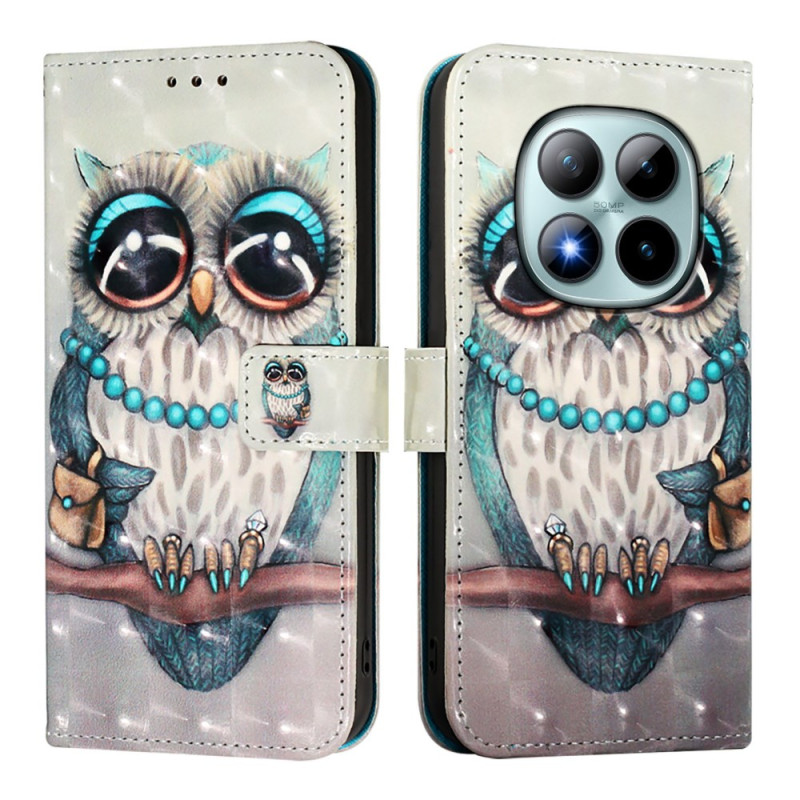 Xiaomi Redmi Note 15 Pro Plus 5G Owl Case Grey