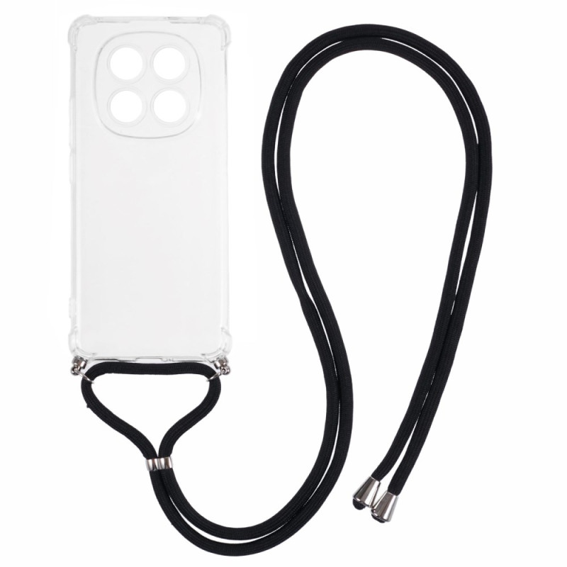 Xiaomi Redmi Note 15 Pro Plus 5G Transparent Drawstring Cover