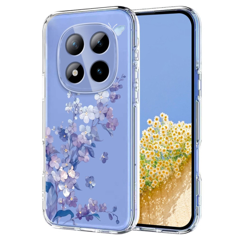 Xiaomi Redmi Note 15 Pro Plus 5G Case Floral Butterfly