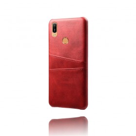 Cover Huawei Y6 2019 Leather effect card case