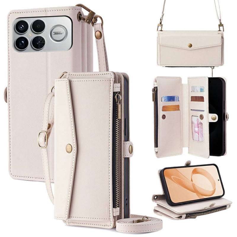 Poco F8 Ultra Wallet Case