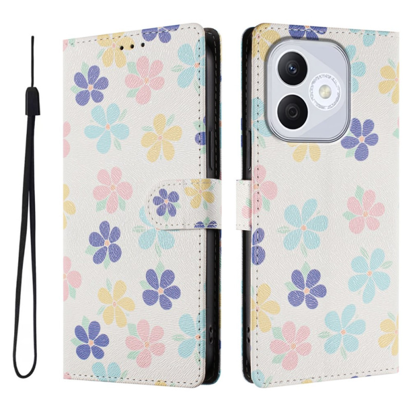 Honor 400 Lite Case Coloured Flowers