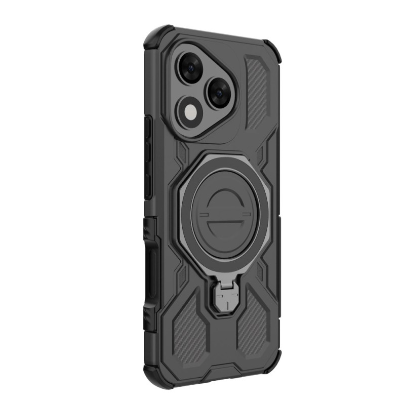 Honor 400 Lite Magnetic Case with Metal Rotating Support