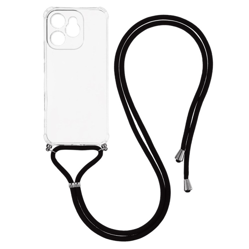 Honor 400 Lite Transparent String Case