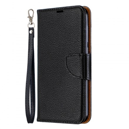Cover Huawei Y7 2019 Lychee Oblique Flap