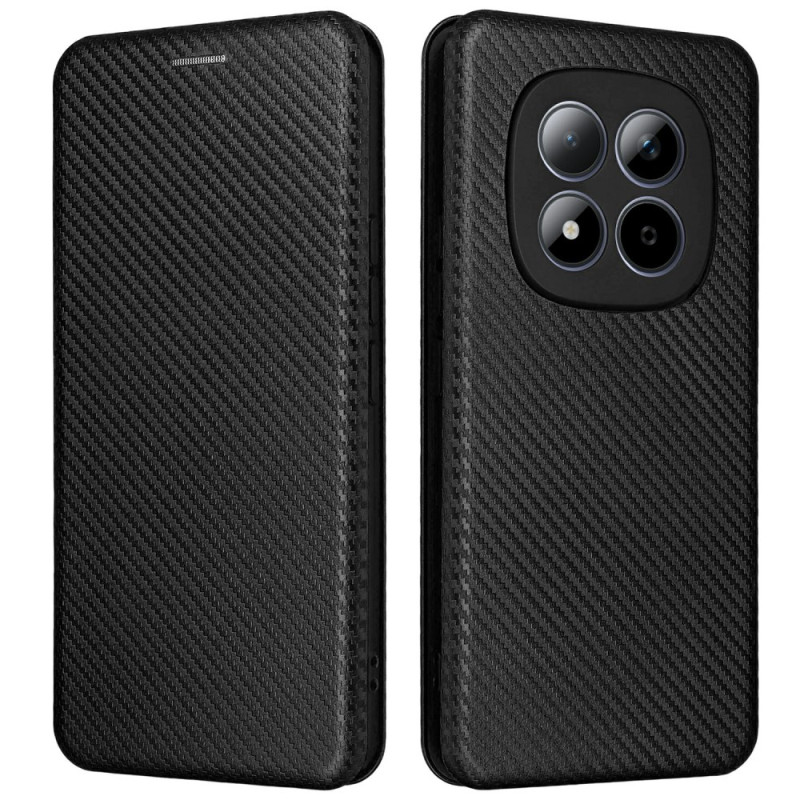 Flip Cover Xiaomi Redmi Note 15 Pro 4G Fibre Carbone
