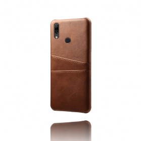 Cover Huawei Y7 2019 Leather effect card case