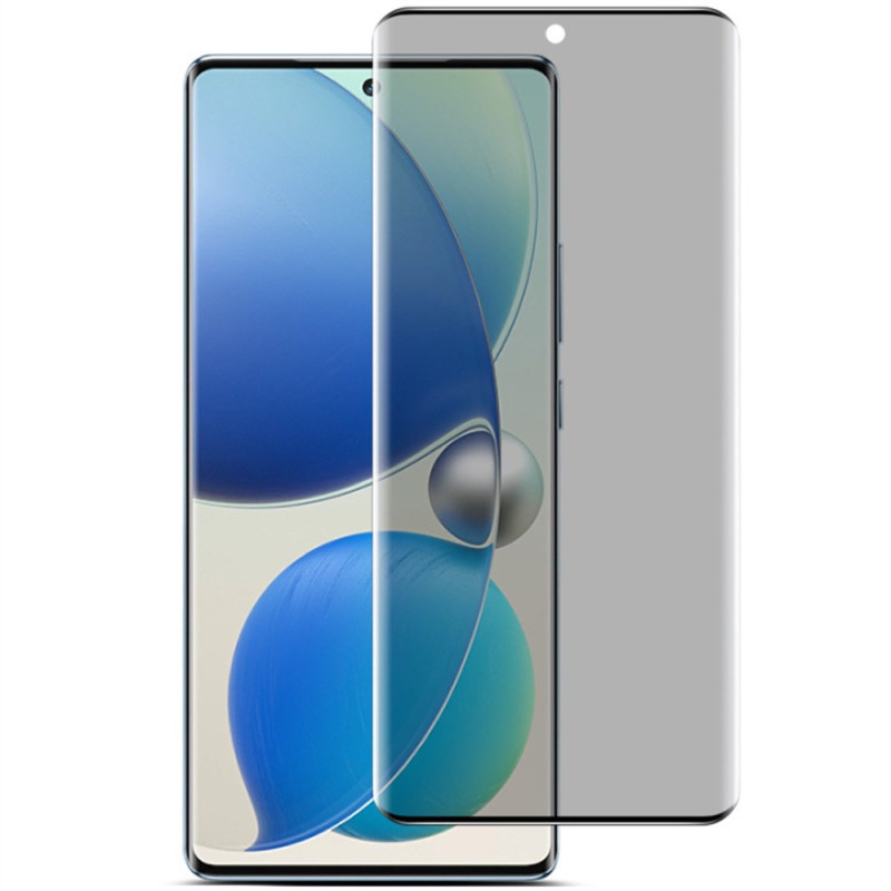 Anti-Spion Tempered Glass Protection for Infinix Zero 40 4G Screen