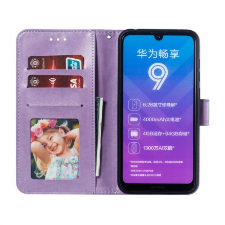 Cover Huawei Y7 2019 Mandala Entier