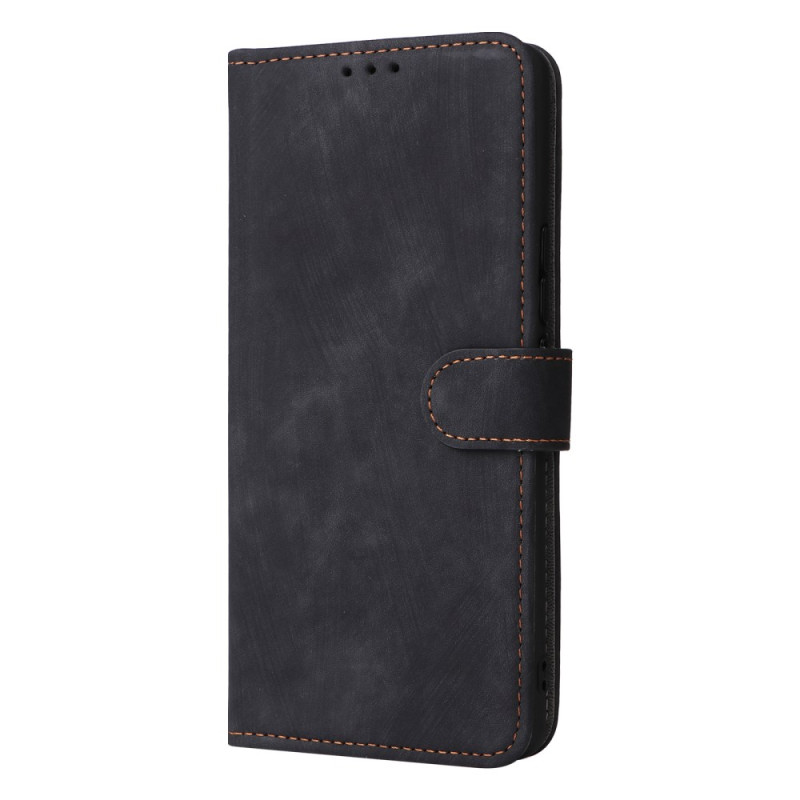 Cover Infinix Zero 30 5G RFID Protection Suede effect with strap
