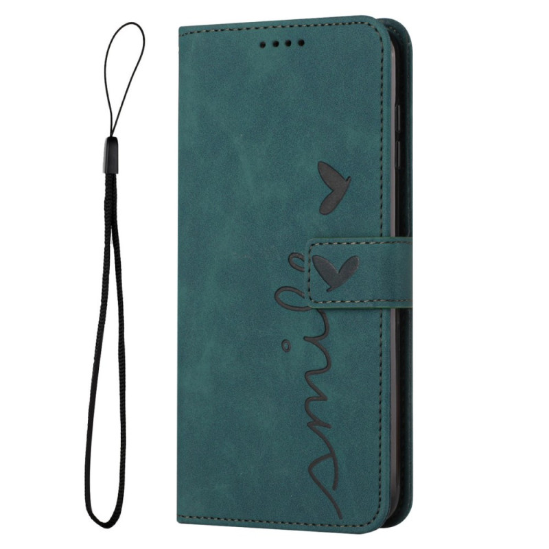 Case Infinix Zero 20 4G Heart and Smile pattern