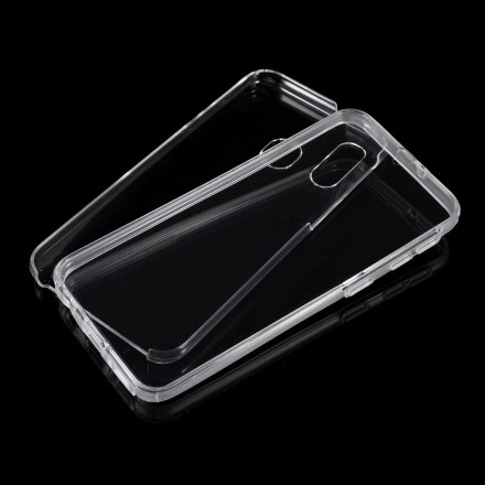 Samsung Galaxy A40 Transparent Anti-Tarnish Case