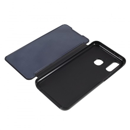 Flip Cover Samsung Galaxy A40 Miroir