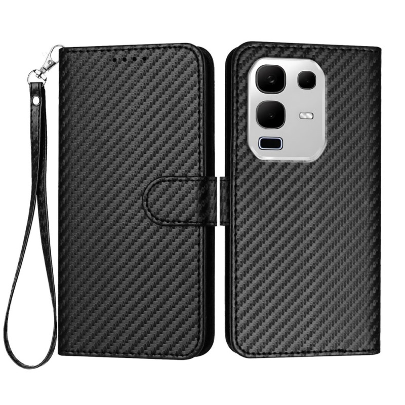 Infinix Note 50X 5G Carbon Fibre Texture Case