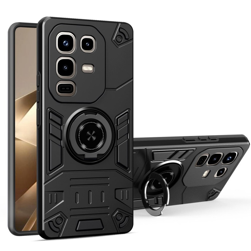 Infinix Note 50X 5G Shockproof Case Support Ring