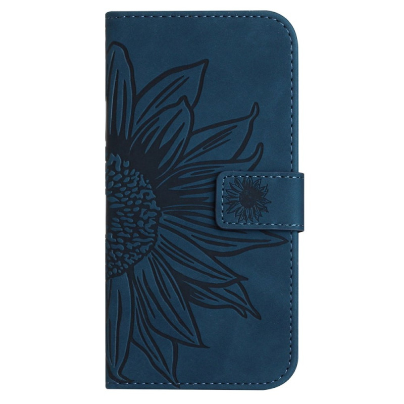 Infinix Note 50 Pro Plus 5G Sunflower Imprint Strap Case