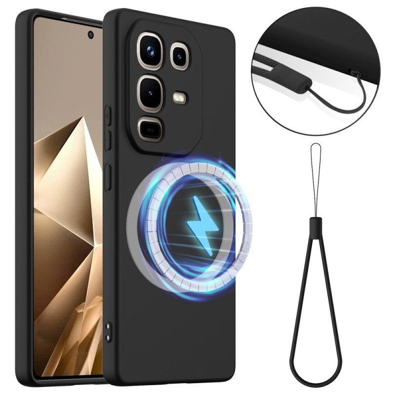 Infinix Note 50 Pro Plus 5G Magnetic Case Liquid Silicone
