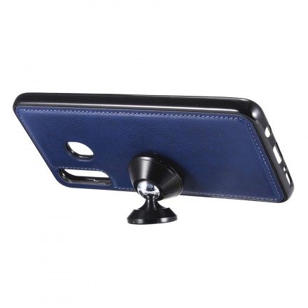 Samsung Galaxy A50 Leather effect case with strap