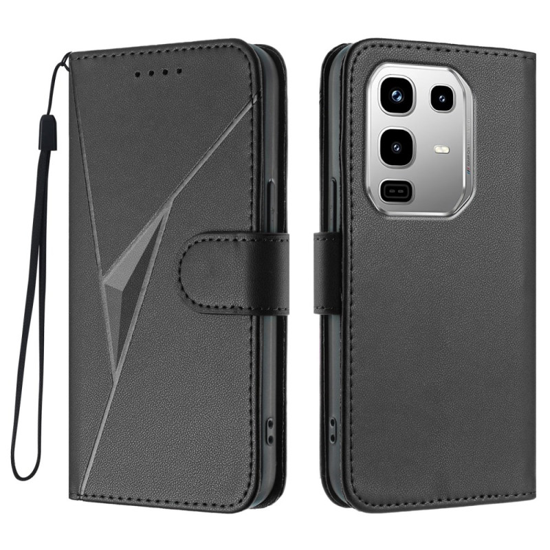 Case Infinix Note 50 4G / Note 50 Pro 4G Triangle pattern