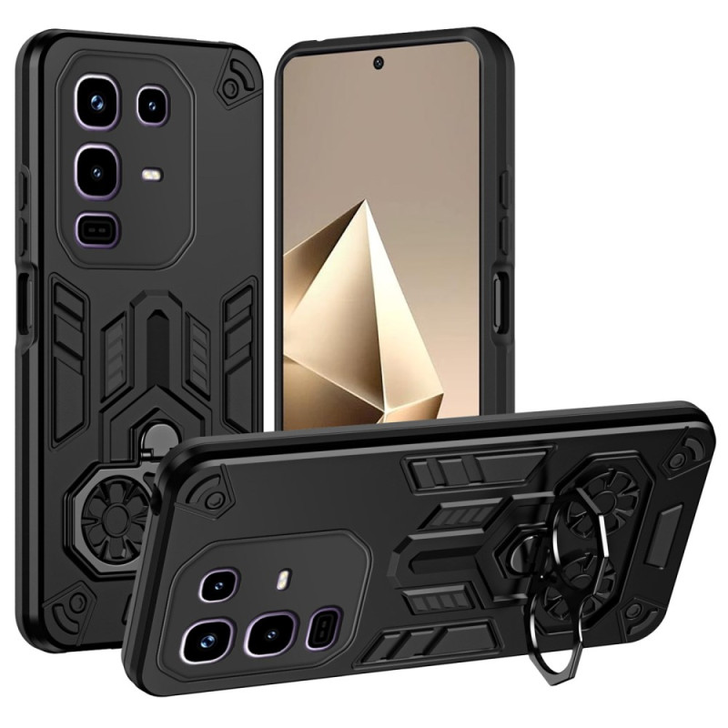 Infinix Note 50 Pro 4G Rugged Case with Support Ring