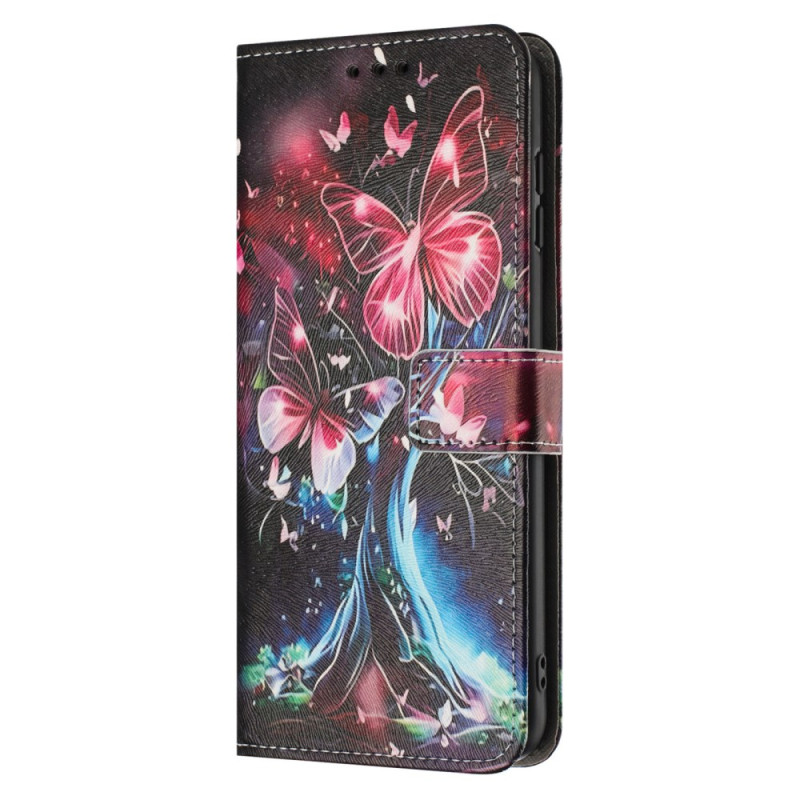 Case Infinix Note 40 Pro 5G / 4G / 40 Pro Plus 5G Butterfly Tree