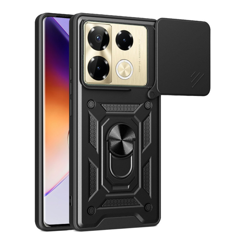 Infinix Note 40 Pro Sliding Lens Protector and Rotating Lens Mount