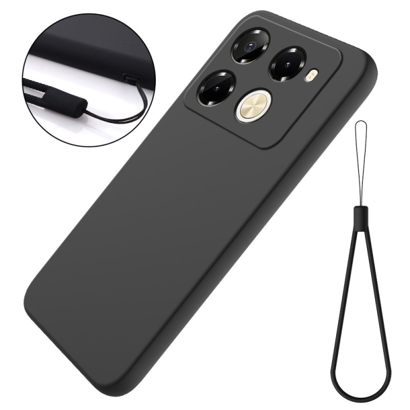 Infinix Note 40 Pro 5G / Infinix Note 40 Pro Plus 5G Liquid Silicone Lanyard Case