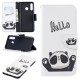 Cover Huawei P30 Lite Hello Panda