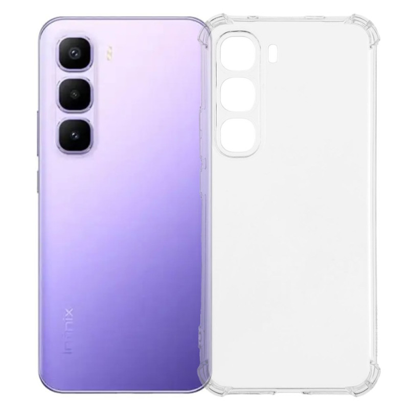 Infinix Hot 60 Pro 4G Transparent Case