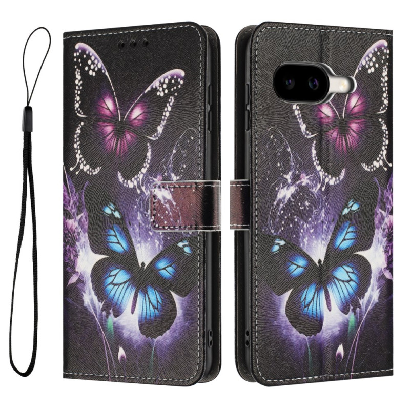 Housse Google Pixel 10A Deux Papillons