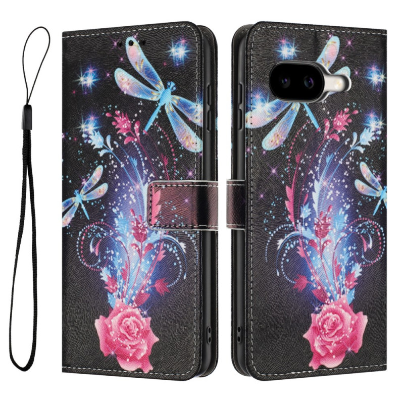 Housse Google Pixel 10A Motif Libellules