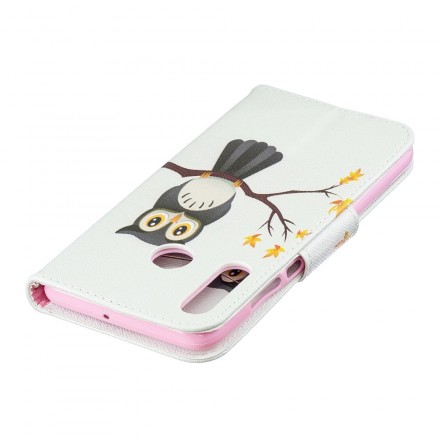 Case Huawei P30 Lite Owl Perched On The Branch