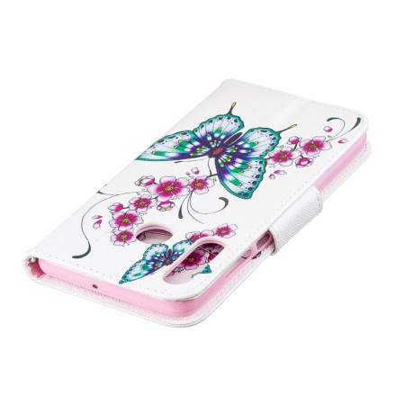 Case Huawei P30 Lite Wonderful Butterflies