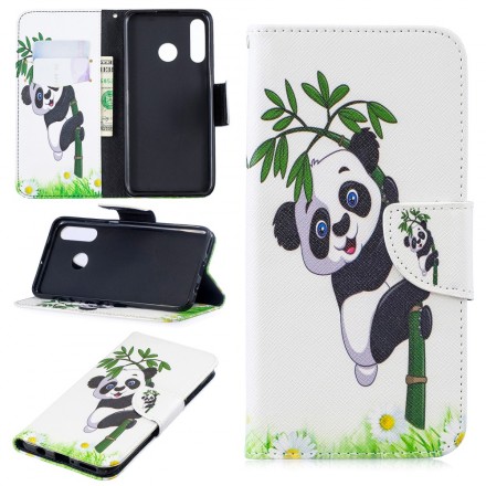 Cover Huawei P30 Lite Panda Sur The Bambou