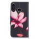 Cover Huawei P30 Lite Fleur Rose