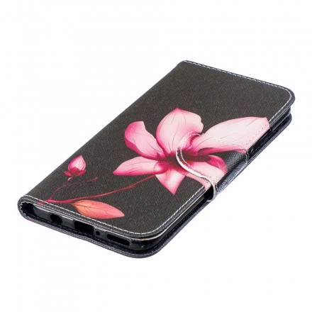 Cover Huawei P30 Lite Fleur Rose