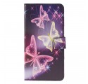 Cover Huawei P30 Lite Papillons Neons