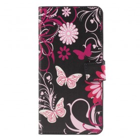 Case Huawei P30 Lite Butterflies and Flowers