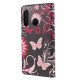 Case Huawei P30 Lite Butterflies and Flowers