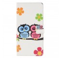 Case Huawei P30 Lite Couple of Owls
