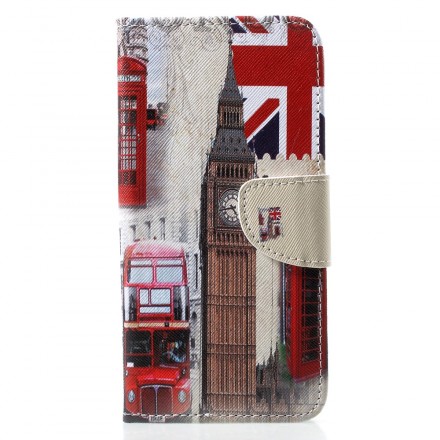 Cover Huawei P30 Lite London Life