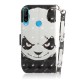 Huawei P30 Lite Angry Panda Strap Case