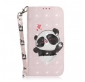 Huawei P30 Lite Panda Love Strap Case