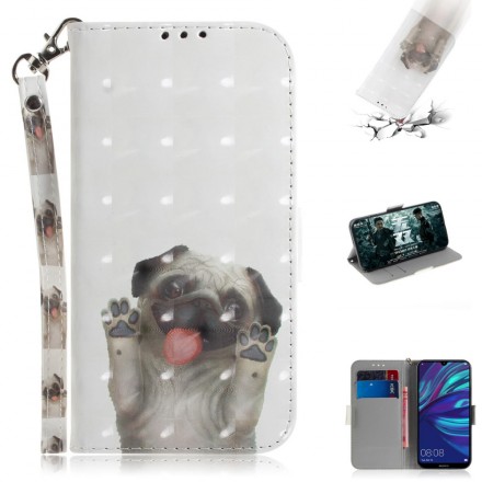 Huawei P30 Lite Love My Dog Strap Case