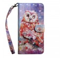 Case Huawei P30 Lite Owl the Painter