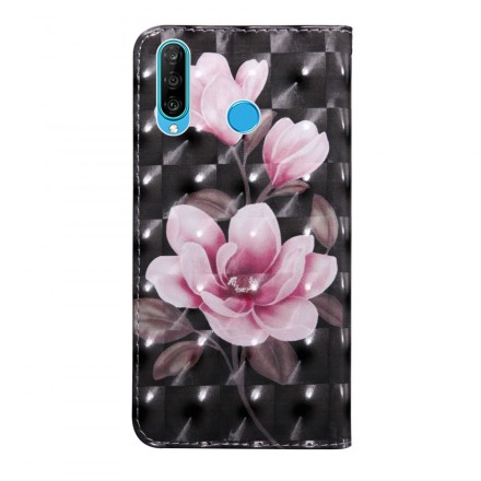 Cover Huawei P30 Lite Fleurs Blossom